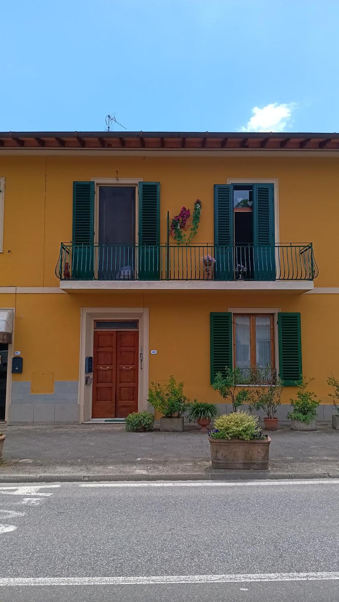 Hotel Locazione Lety San Piero a Sieve Zewnętrze zdjęcie